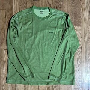 Green Patagonia Men's Shirt